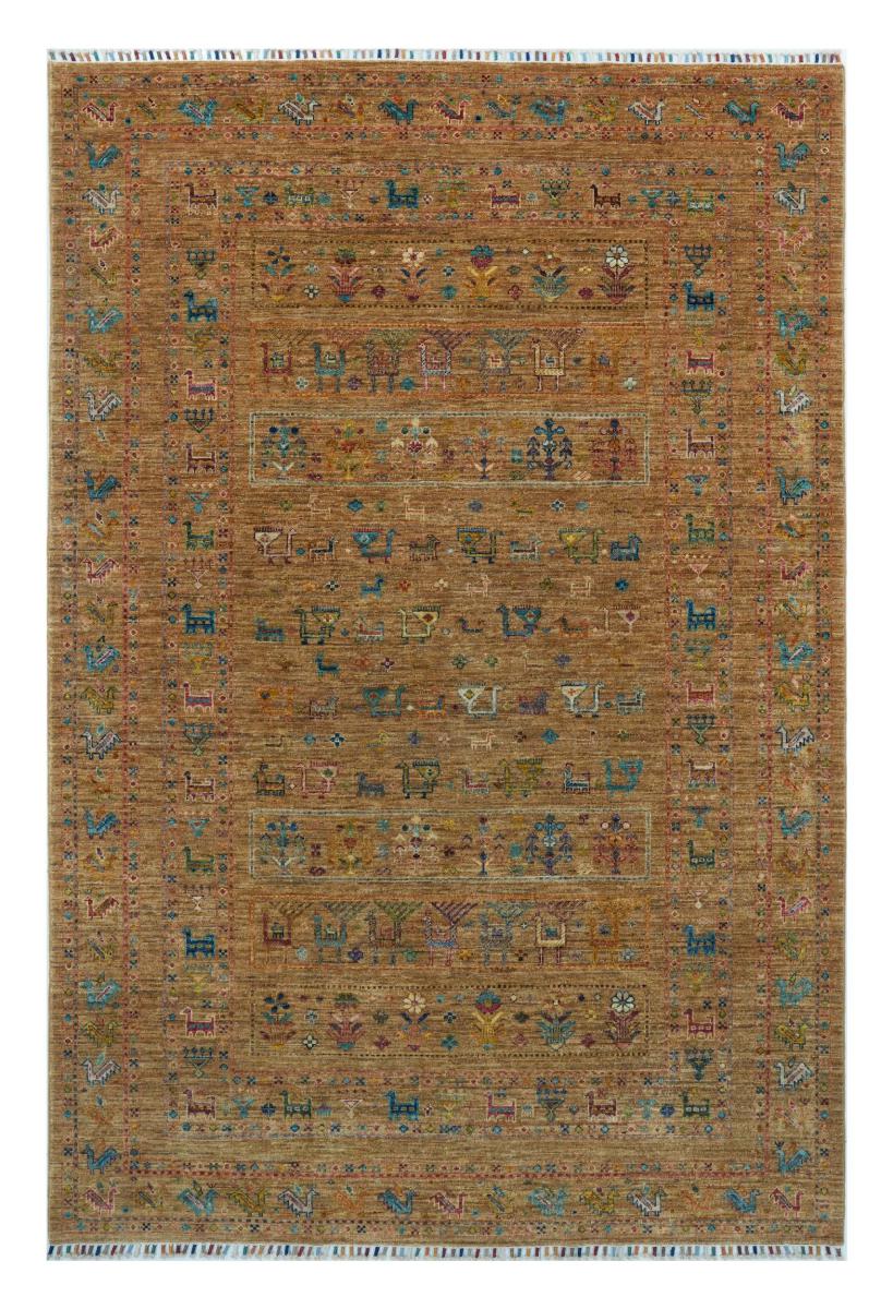 Pakistani rug Arijana Shaal 251x170 251x170, Persian rug Hand-knotted