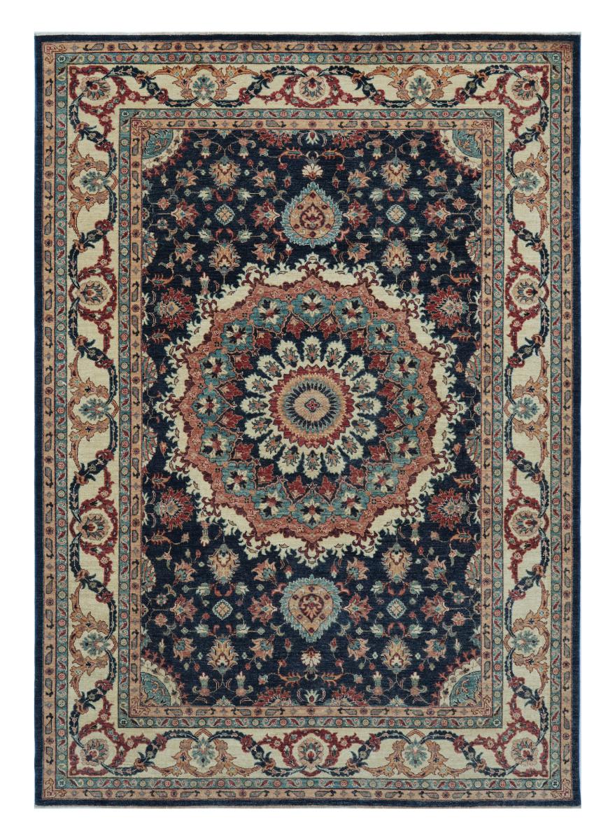 Tapis pakistanais Ziegler Farahan 291x209 291x209, Tapis persan Noué à la main