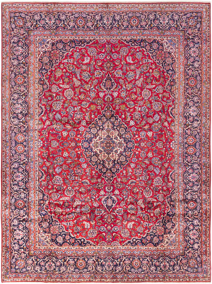 Alfombra persa Keshan Antiguo 424x321 424x321, Alfombra persa Hecho a mano