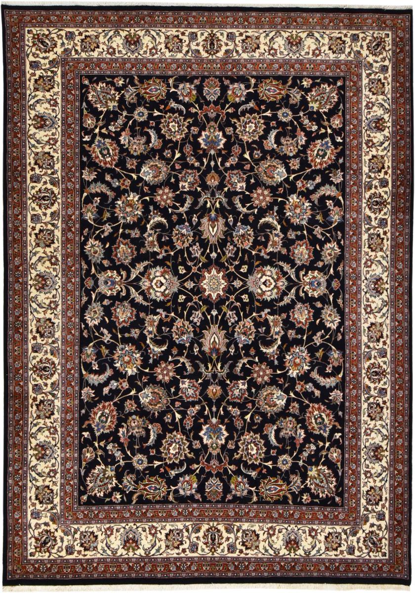 Alfombra persa Mashhad 341x245 341x245, Alfombra persa Anudado a mano