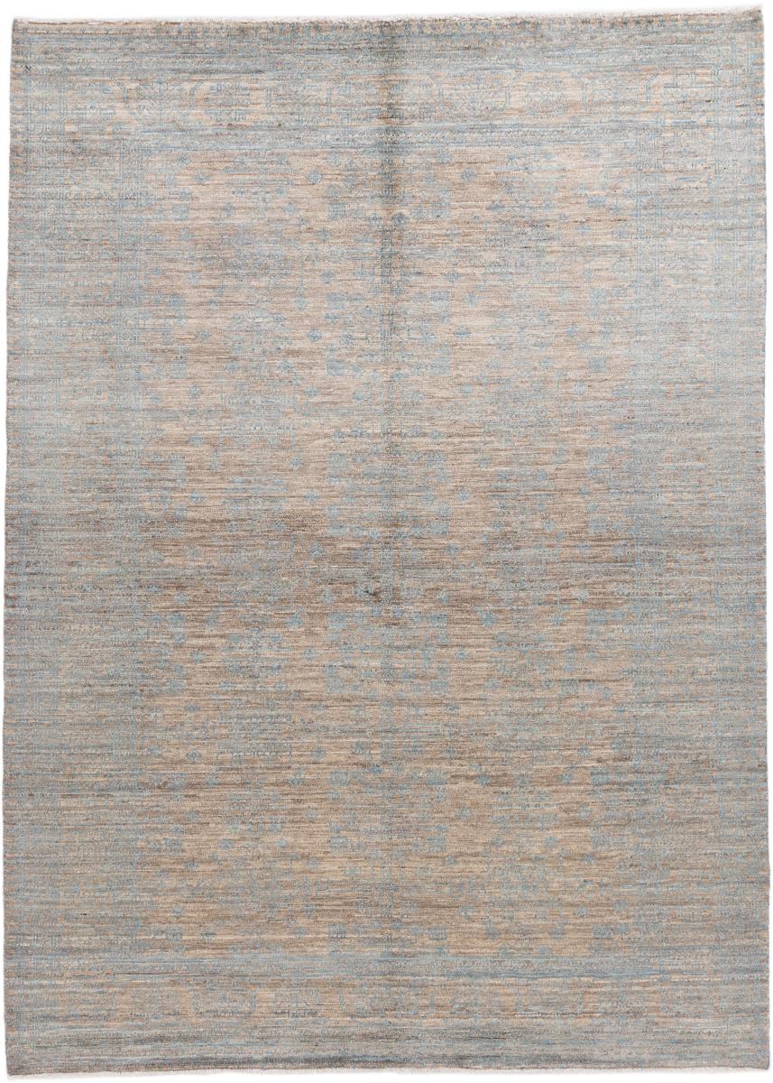 Afghan rug Ziegler Gabbeh 243x174 243x174, Persian Rug Knotted by hand