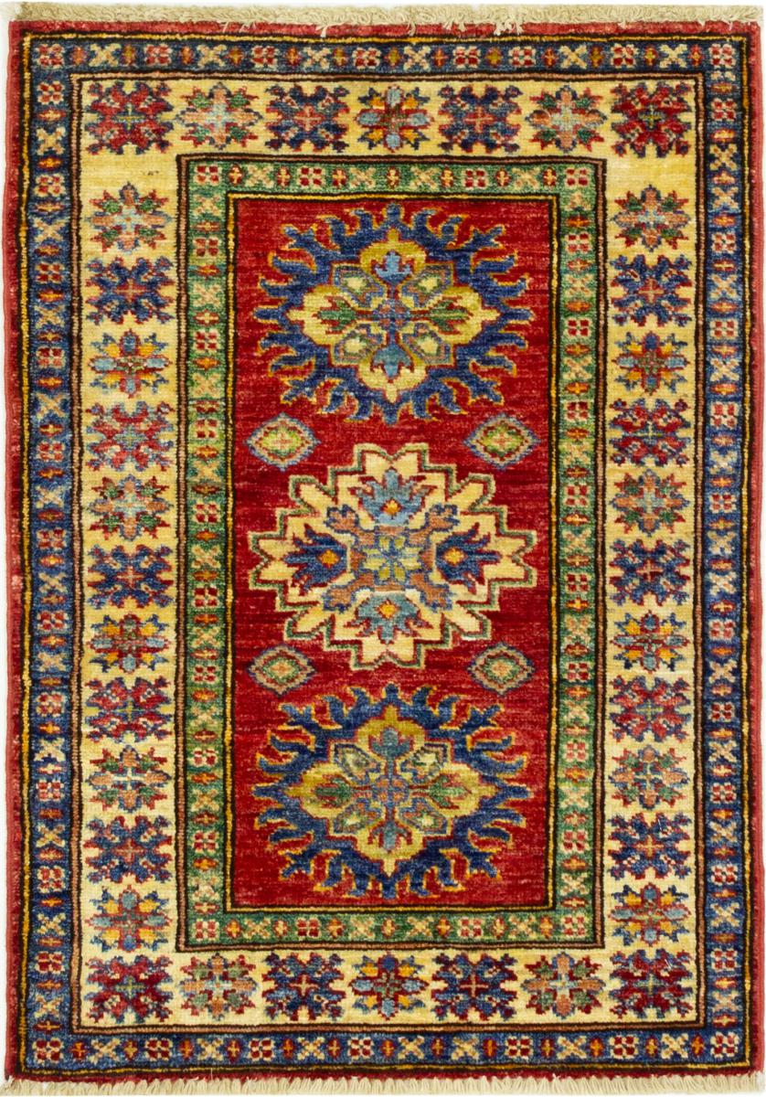 Tapete afegão Super Kazak 85x59 85x59, Tapete persa Atado à mão