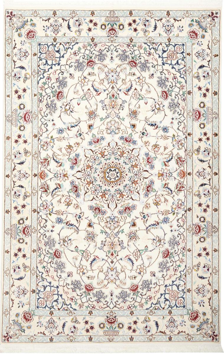 Persian Rug Nain 9La 205x129 205x129, Persian Rug Knotted by hand