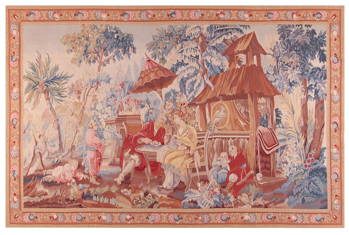 Chinese rug Tapisserie 245x152 245x152, Persian Rug Knotted by hand