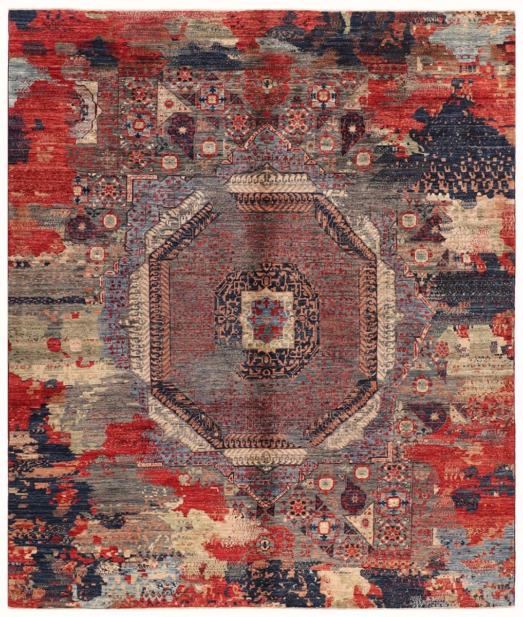 Dywan pakistański Mamluk 294x247 294x247, Dywan perski Ręcznie tkane