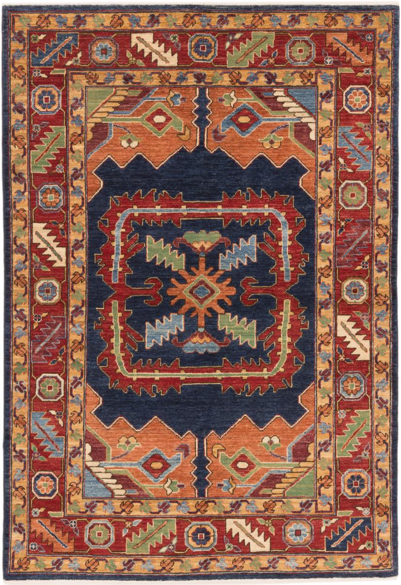 Tappeto persiano Heriz 184x128 184x128, Tappeto persiano Annodato a mano
