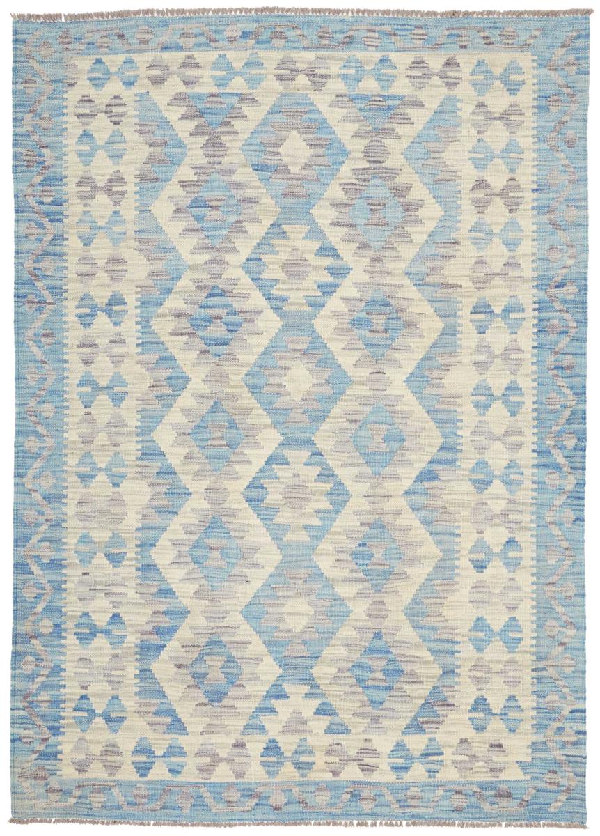 Tapis afghan Kilim Afghan 190x126 190x126, Tapis persan Tissé à la main