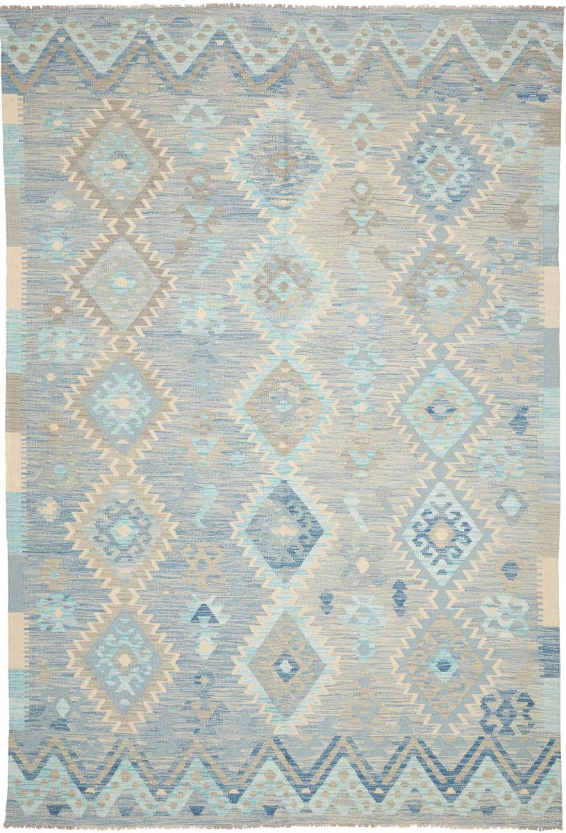 アフガンカーペット キリム アフガン 301x203 301x203,  ペルシャ絨毯 手織り