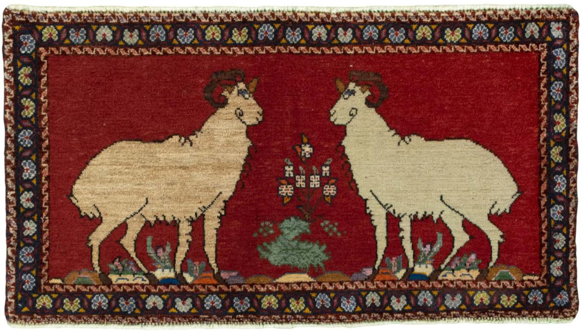 Persian Rug Shiraz 47x91 47x91, Persian Rug Knotted by hand