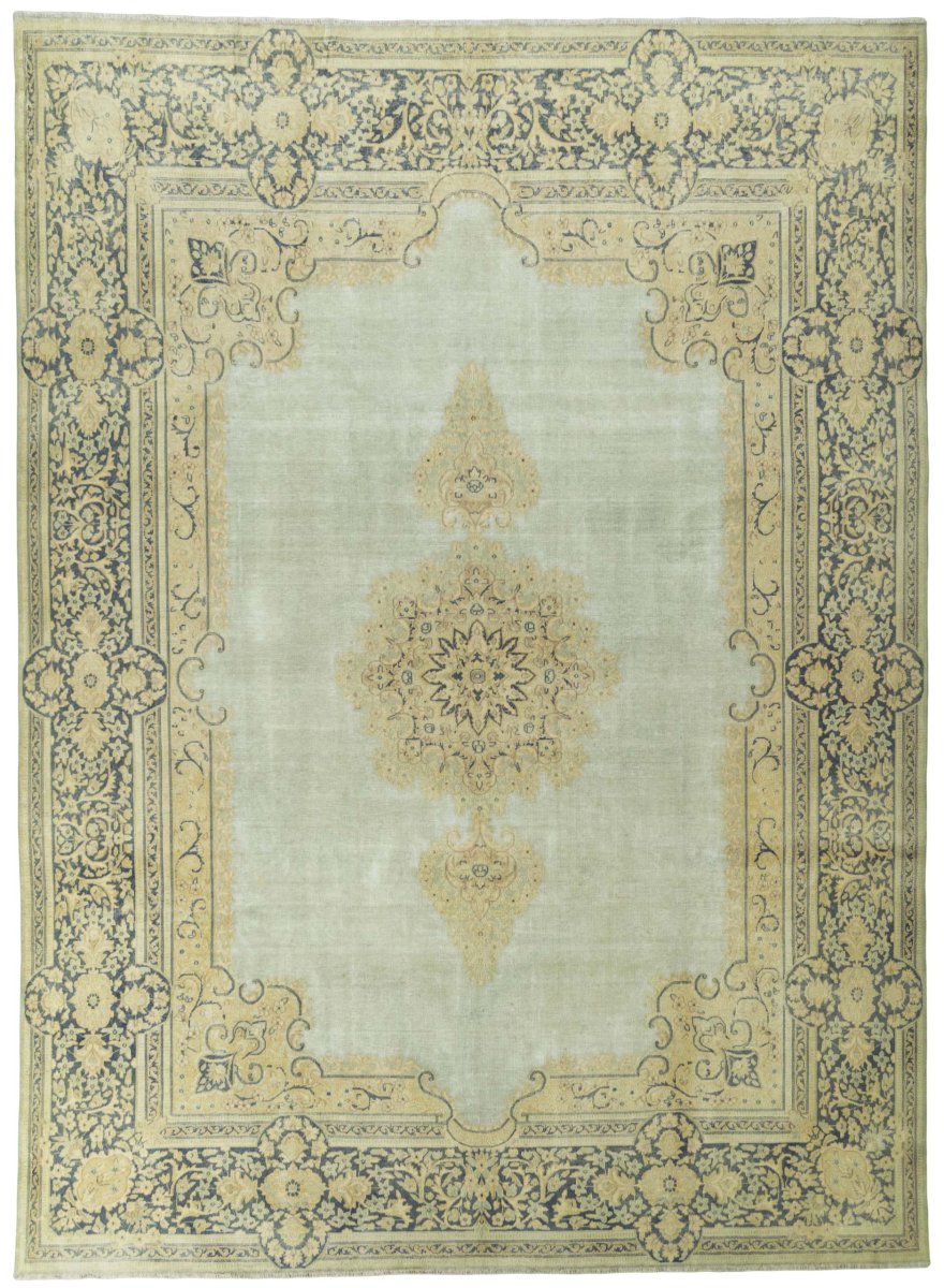 Pakistansk tæppe Vintage 411x299 411x299, Persisk tæppe Håndknyttet