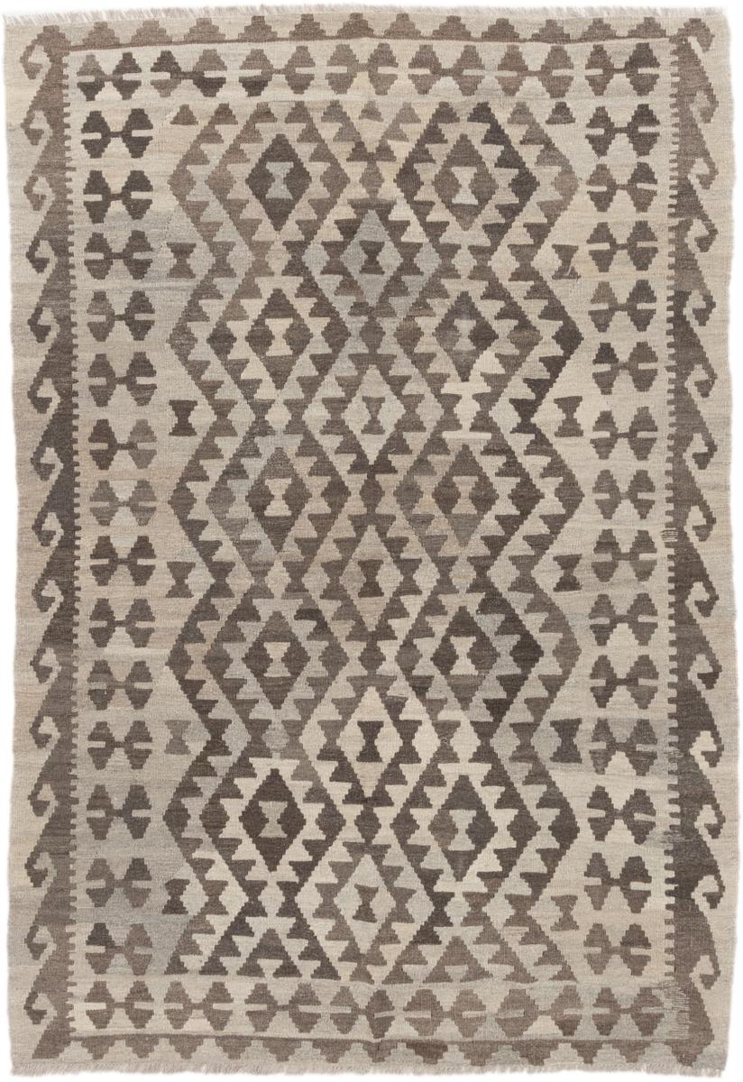 Tapete afegão Kilim Afegão Heritage 201x137 201x137, Tapete persa Tecido à mão