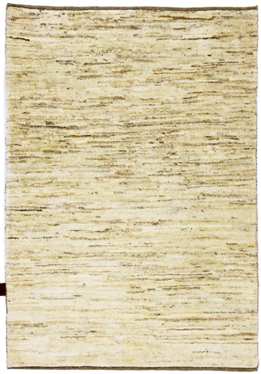 Tapete persa Persa Gabbeh Natural 143x102 143x102, Tapete persa Atado à mão