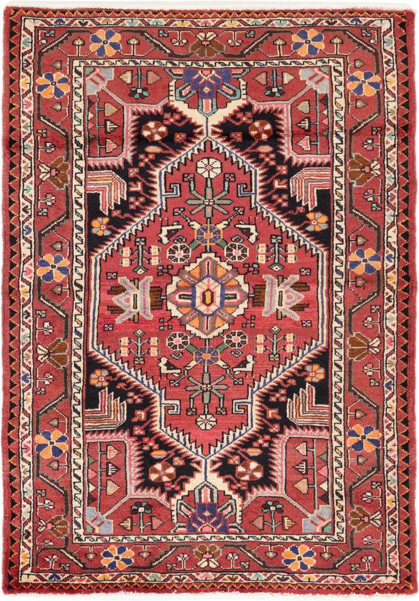 Tappeto persiano Tuyserkan 125x88 125x88, Tappeto persiano Annodato a mano