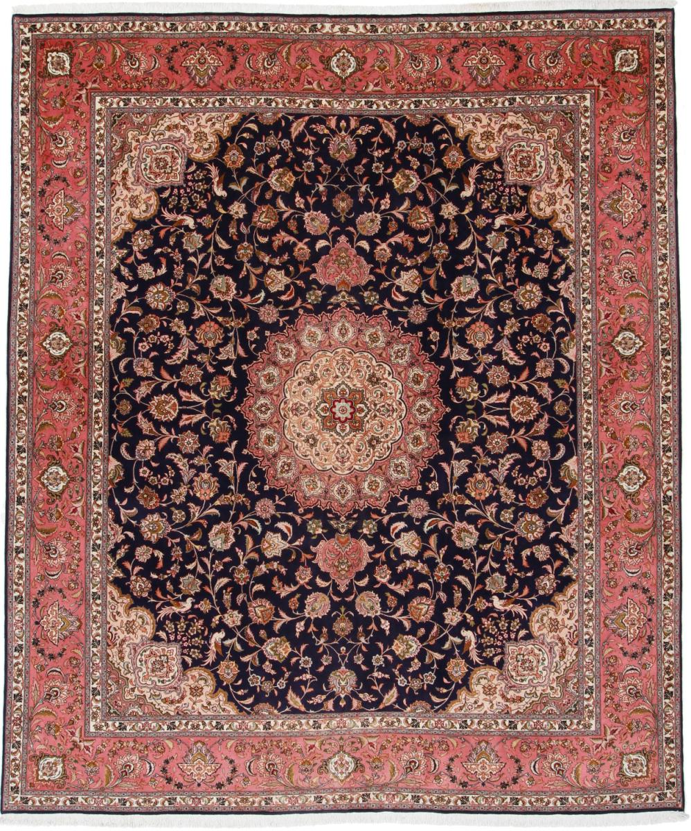 Tapete persa Tabriz 50Raj 298x251 298x251, Tapete persa Atado à mão