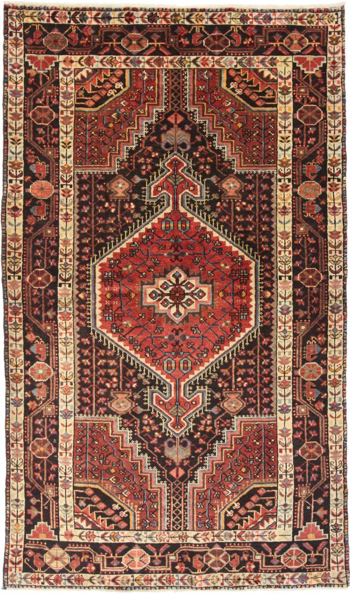 Persisk tæppe Tuyserkan 238x137 238x137, Persisk tæppe Knyttet i hånden