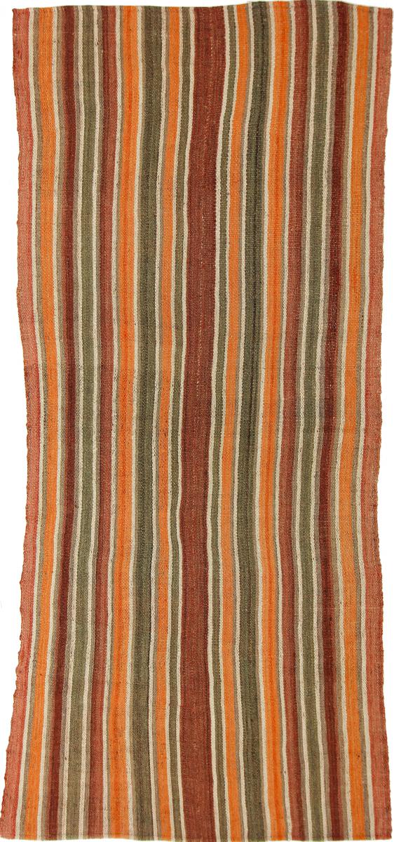 Tapete persa Kilim Fars Antigo 256x107 256x107, Tapete persa Tecido à mão