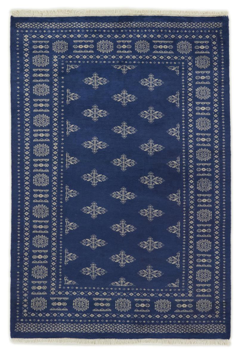 Pakisztáni szőnyeg Pakisztáni Buchara 2ply 199x135 199x135, Perzsa szőnyeg Kézzel csomózott