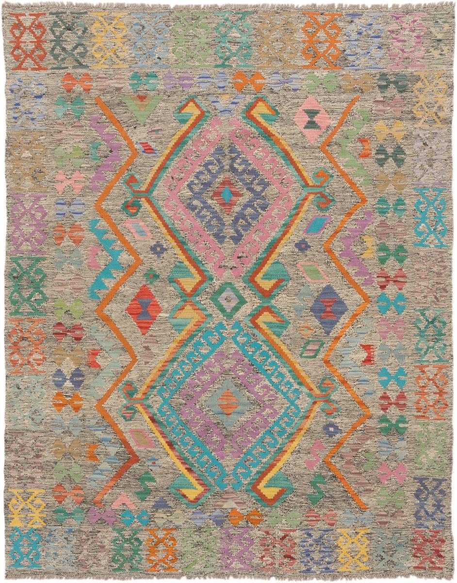 Afgán szőnyeg Kilim Afgán 193x152 193x152, Perzsa szőnyeg szőttesek