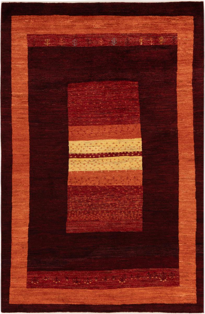 Persisk tæppe Persisk Gabbeh Kashkuli Banafsheh 246x164 246x164, Persisk tæppe Knyttet i hånden