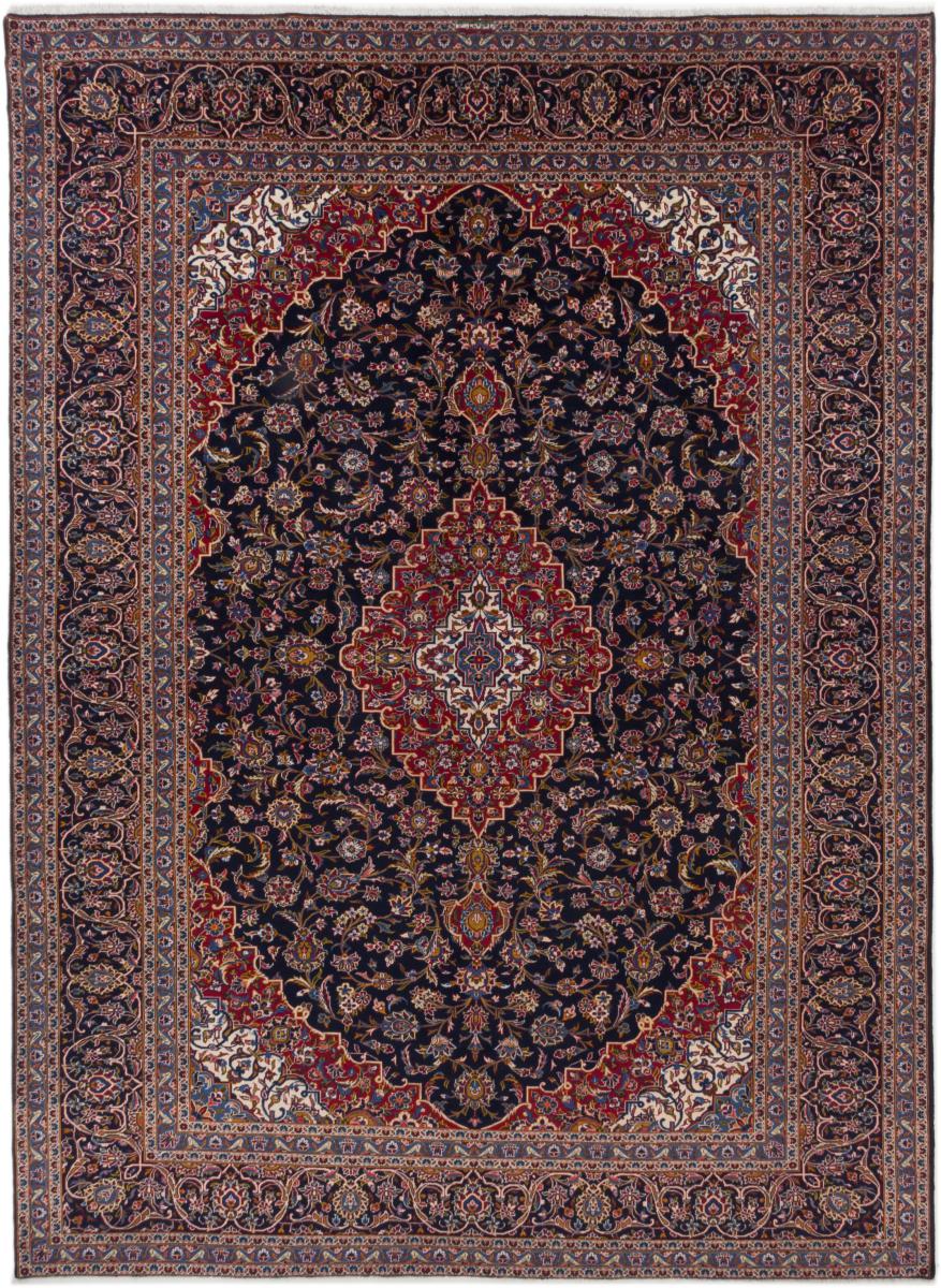 Perzsa szőnyeg Kashan 13'3"x9'10" 13'3"x9'10", Perzsa szőnyeg Kézzel csomózva