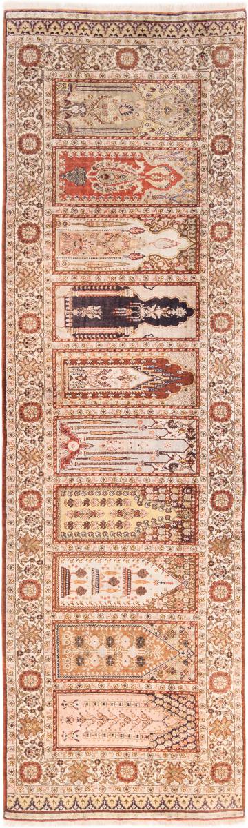  Hereke Silke 346x103 346x103, Persisk matta Handknuten