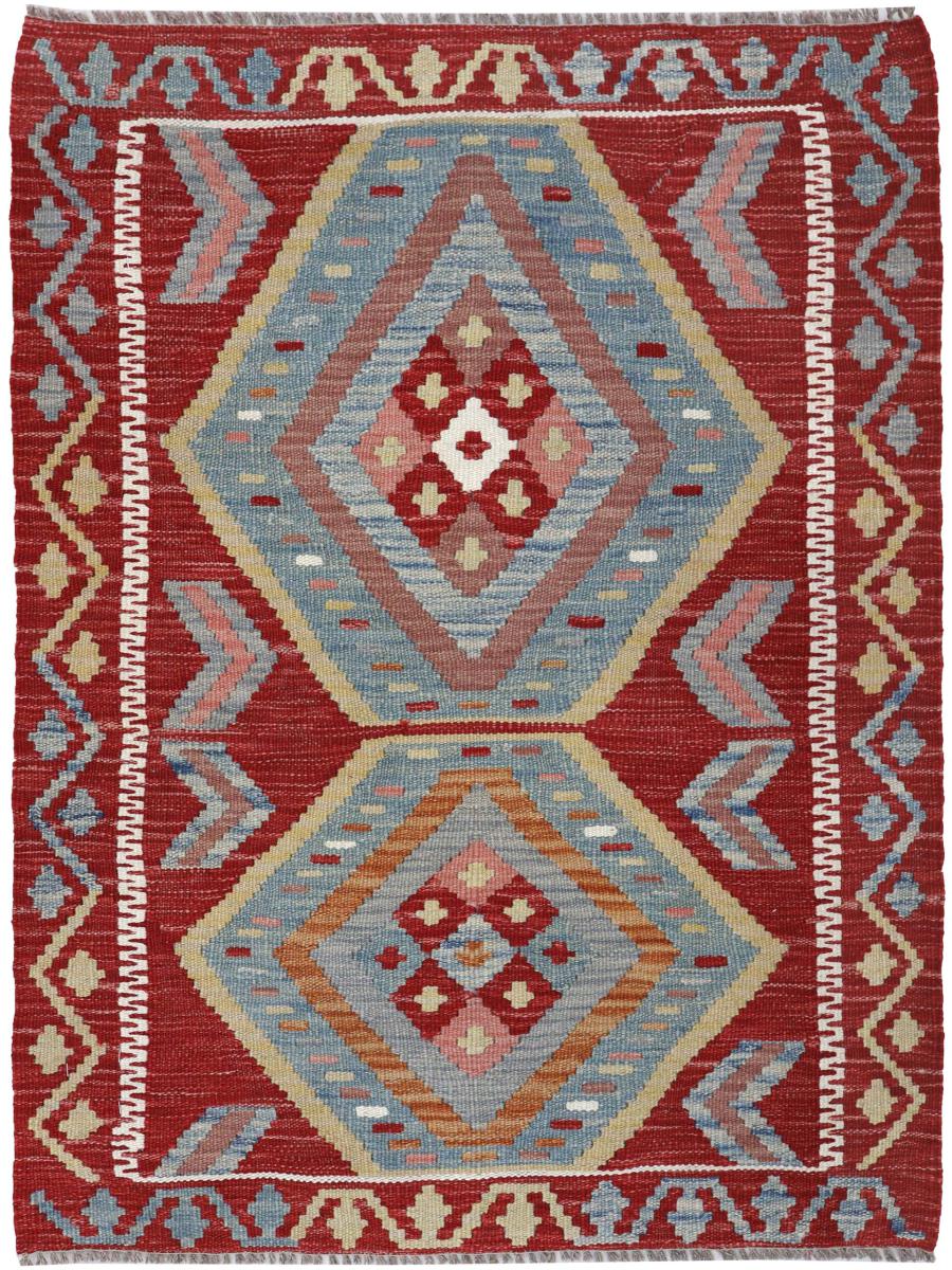 Afghansk tæppe Kelim Afghan 110x80 110x80, Persisk tæppe Håndvævet