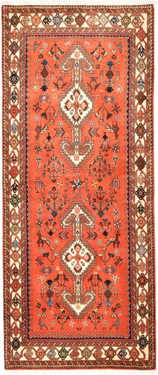 Perzsa szőnyeg Bakhtiar Nasrabad 196x79 196x79, Perzsa szőnyeg Kézzel csomózva