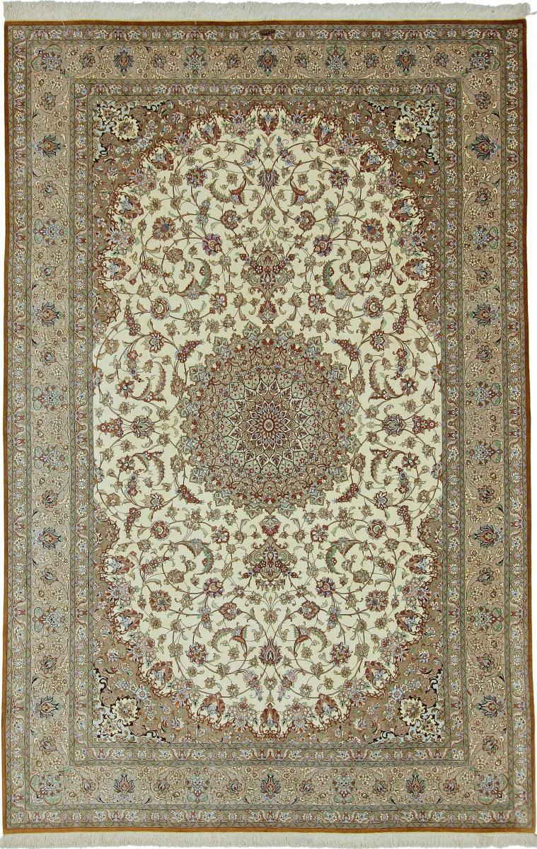 Persian Rug Qum Silk 302x197 302x197, Persian Rug Knotted by hand