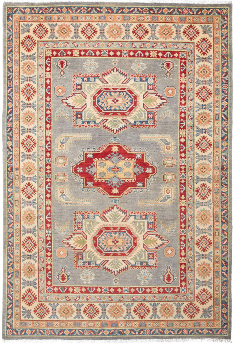Afghan rug Kazak Limited 240x164 240x164, Persian Rug Knotted by hand