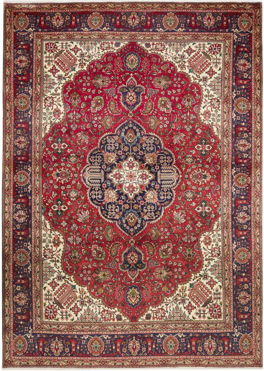 Persialainen matto Tabriz 349x249 349x249, Persialainen matto Solmittu käsin