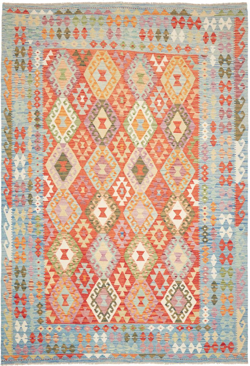 Afghan rug Kilim Afghan 292x202 292x202, Persian Rug Woven by hand