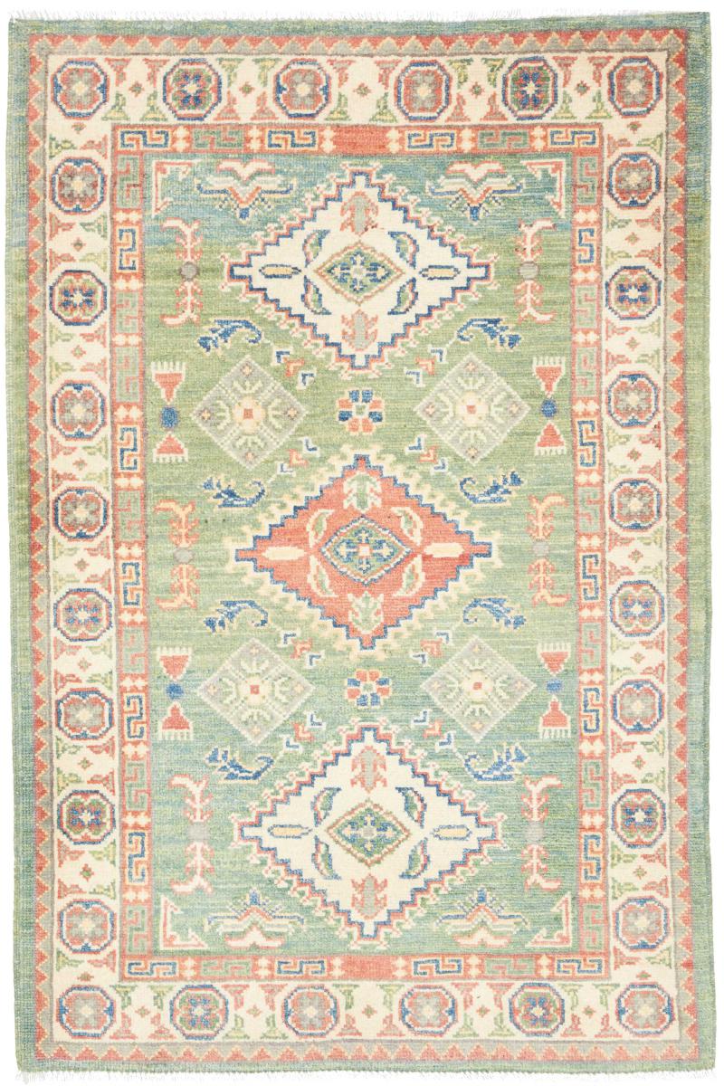 Afghansk teppe Kazak 126x81 126x81, Persisk teppe Knyttet for hånd