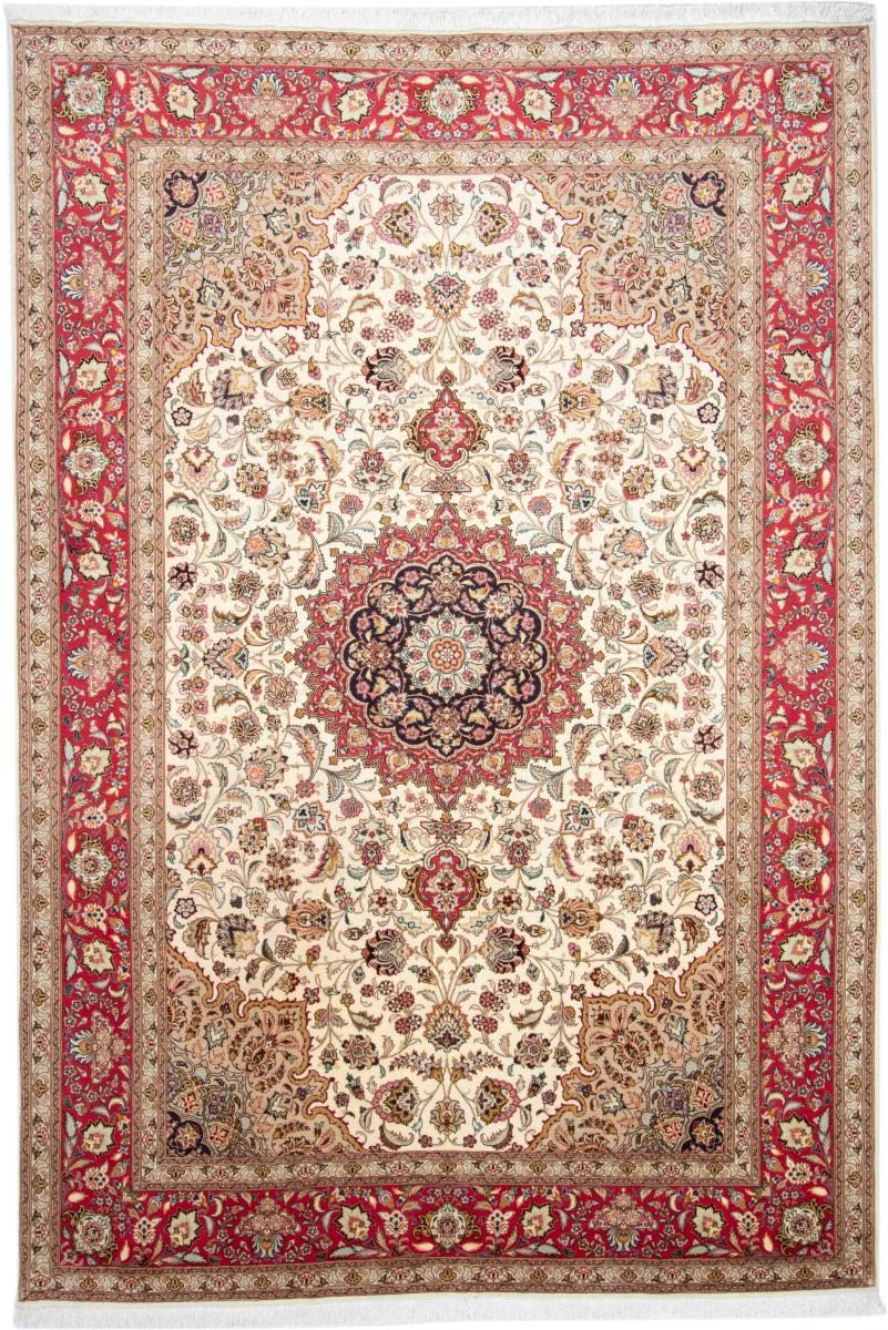 Tapete persa Tabriz 50Raj 295x201 295x201, Tapete persa Atado à mão