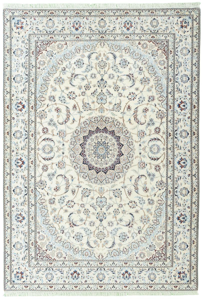 Persian Rug Nain 9La 289x201 289x201, Persian Rug Knotted by hand