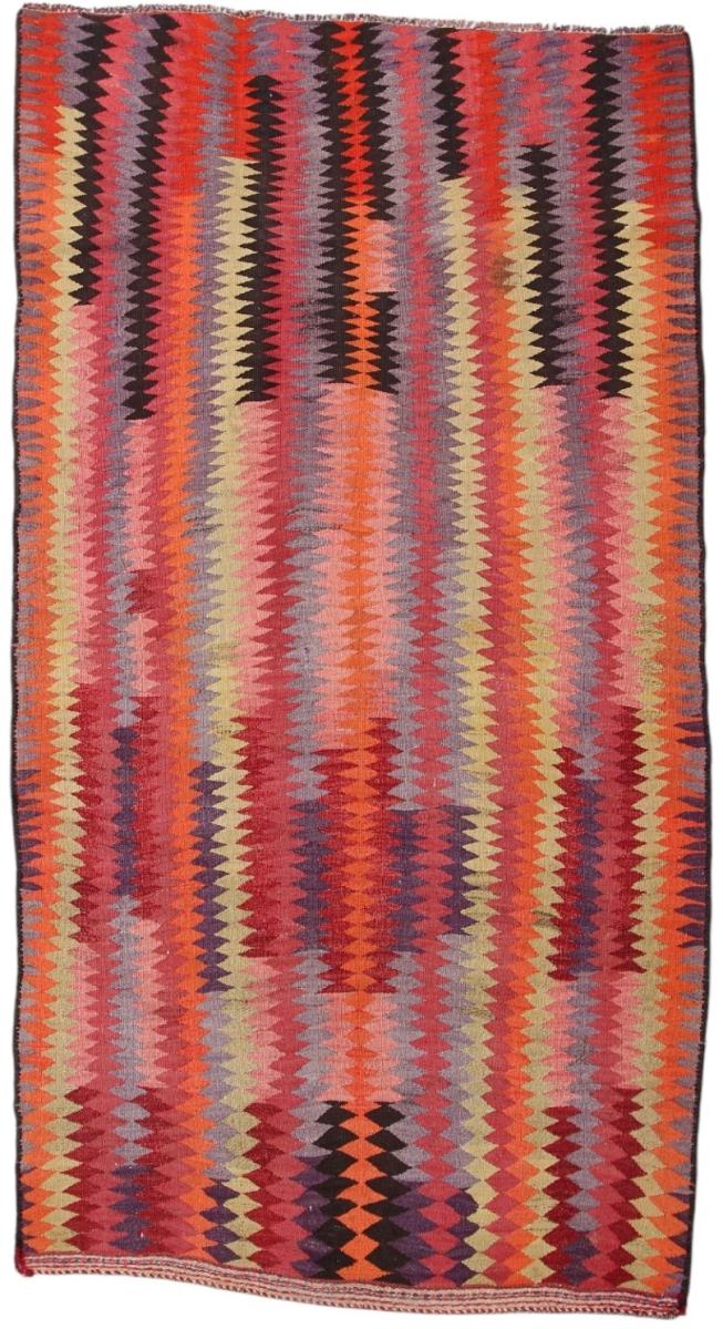 Persian Rug Kilim Fars Antique 291x159 291x159, Persian Rug Woven by hand