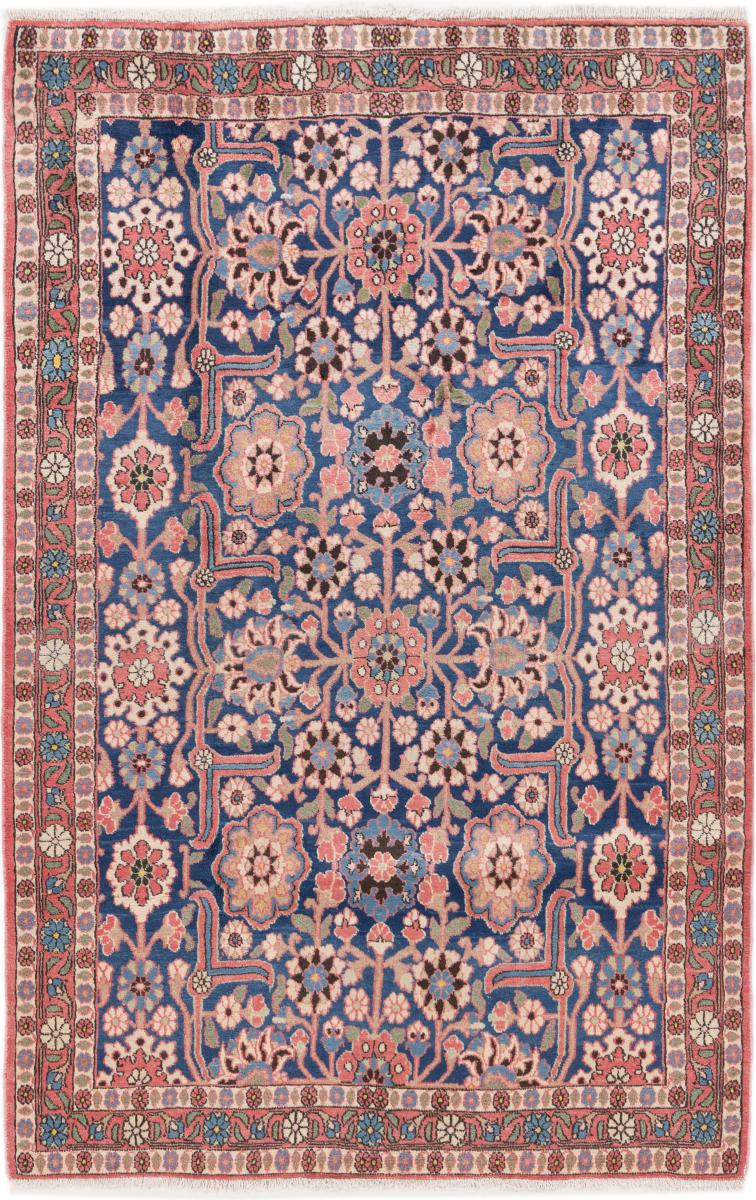 Persisk tæppe Waramin Gamle 162x103 162x103, Persisk tæppe Knyttet i hånden