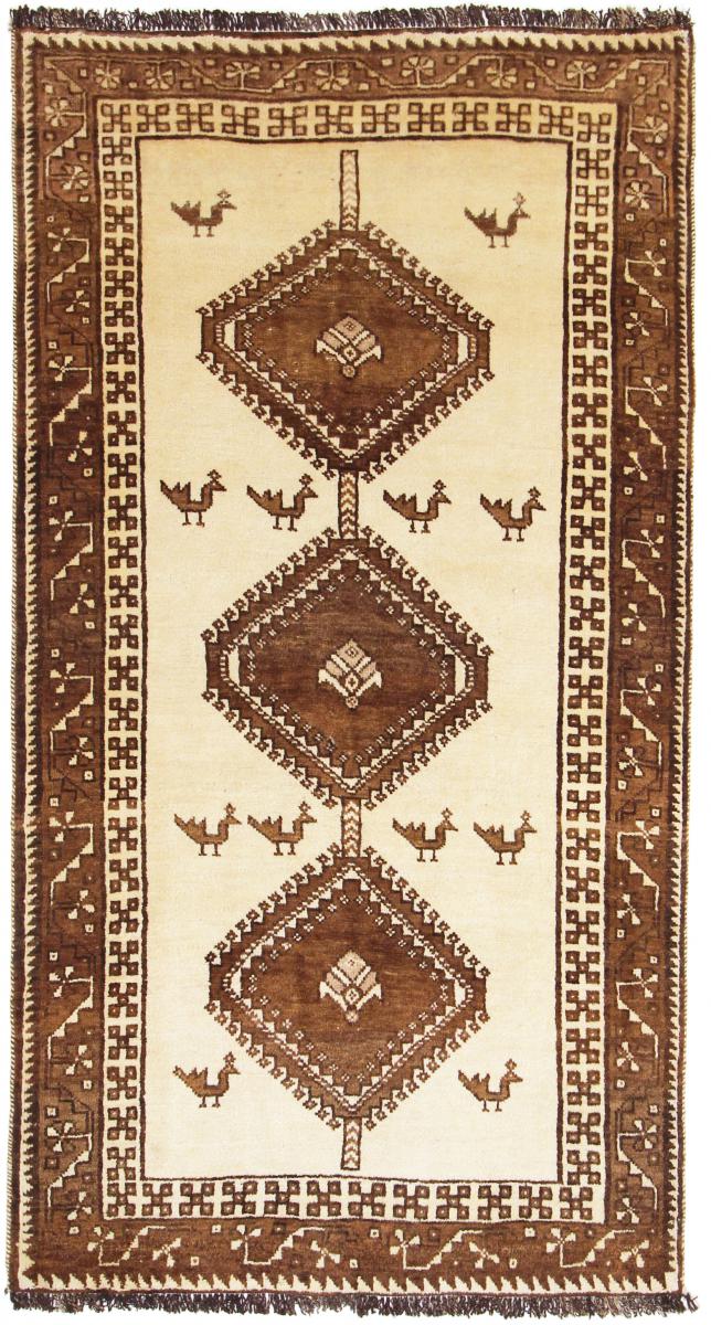 Perzisch tapijt Ghashghai 221x115 221x115, Perzisch tapijt Handgeknoopte