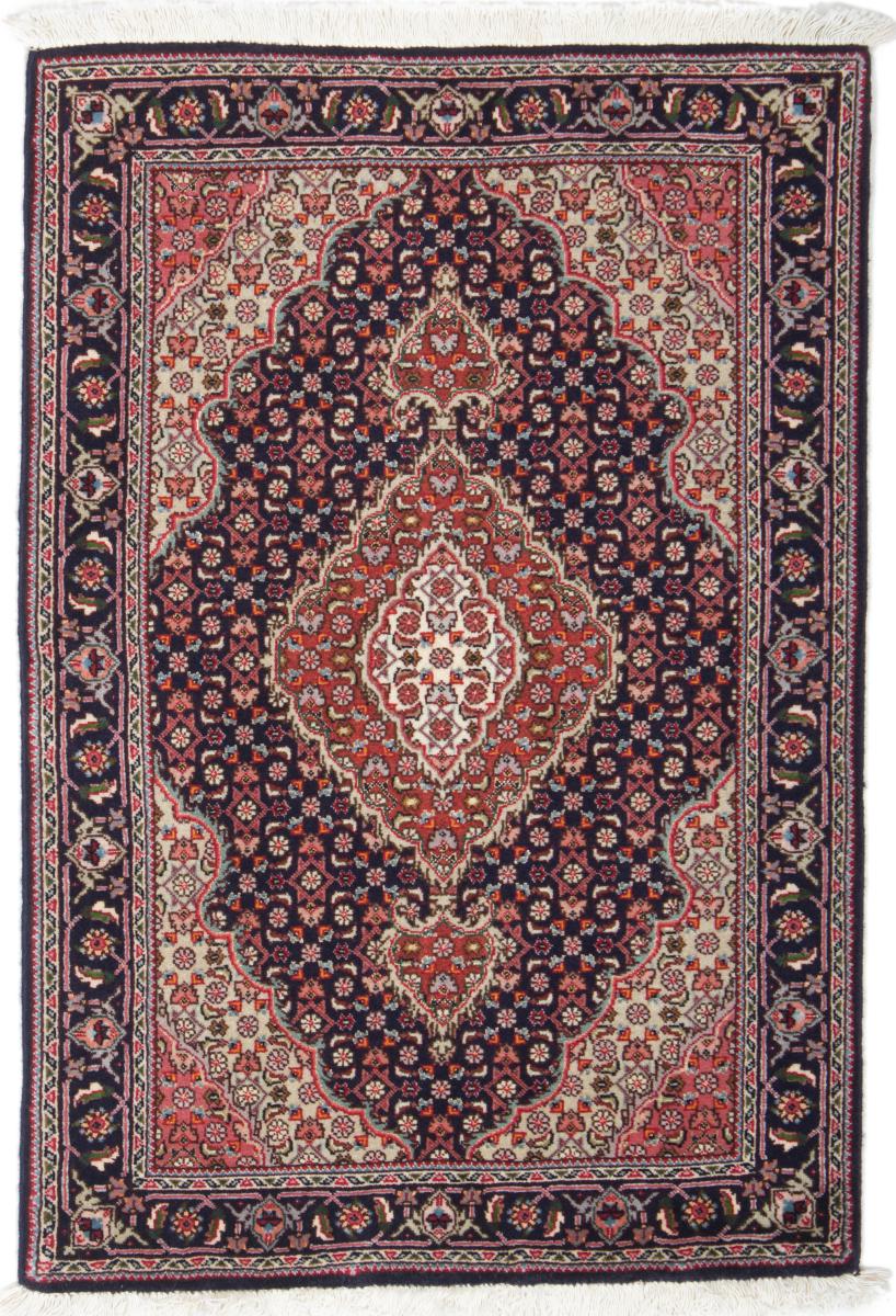 Tapete persa Tabriz 50Raj 89x64 89x64, Tapete persa Atado à mão