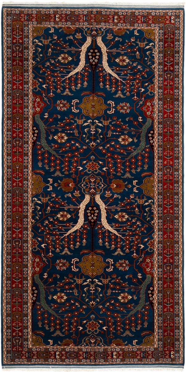 Πακιστανικό χαλί Kazak 225x114 225x114, Περσικό χαλί Οι κόμποι έγιναν με το χέρι