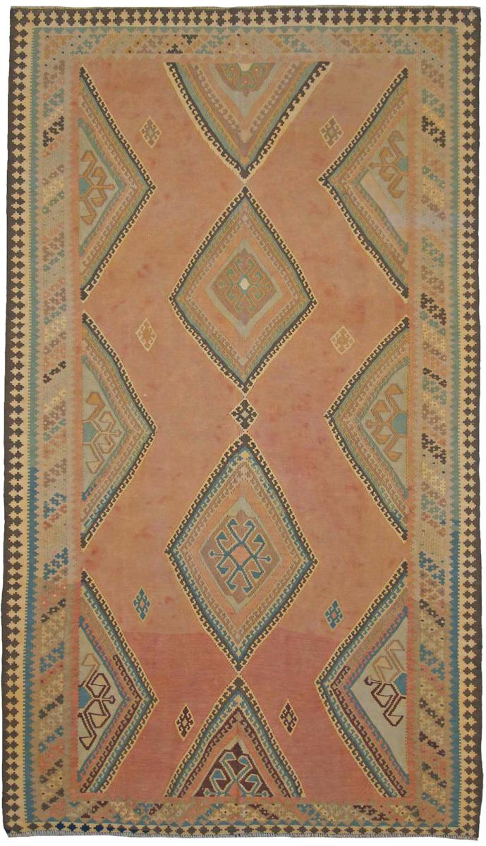 Tapete persa Kilim Fars 264x153 264x153, Tapete persa Tecido à mão