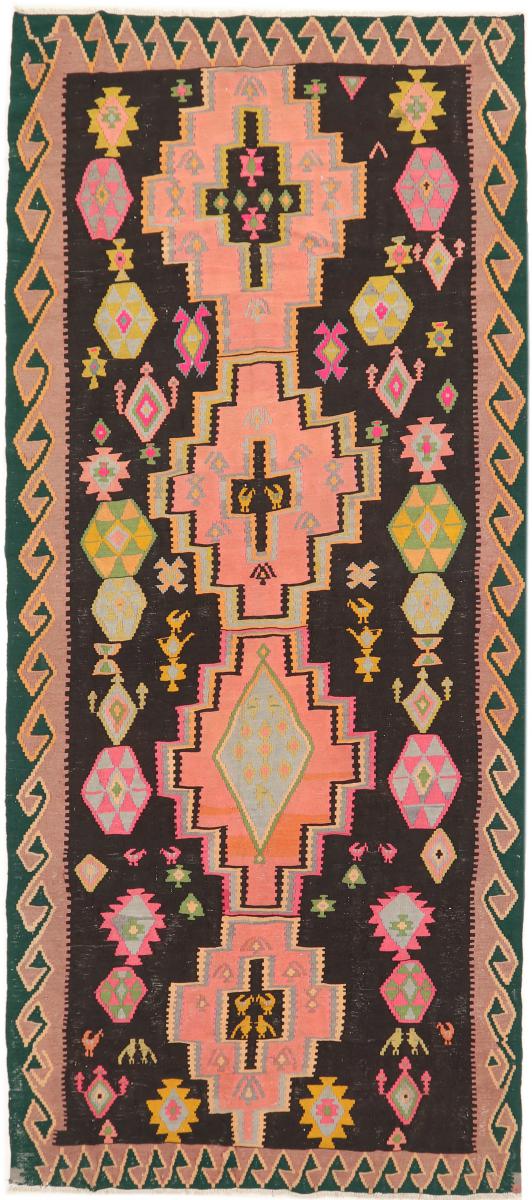 Perzsa szőnyeg Kilim Fars Azerbaijan Antik 356x155 356x155, Perzsa szőnyeg szőttesek