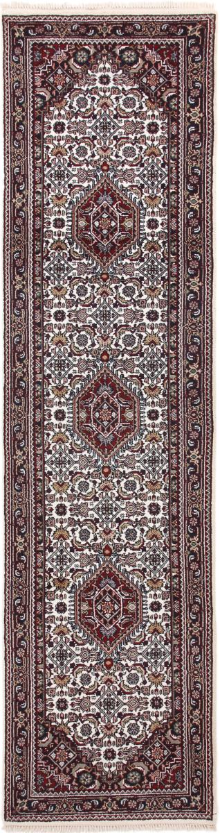 Indo rug Indo Bidjar Herati 313x81 313x81, Persian Rug Knotted by hand