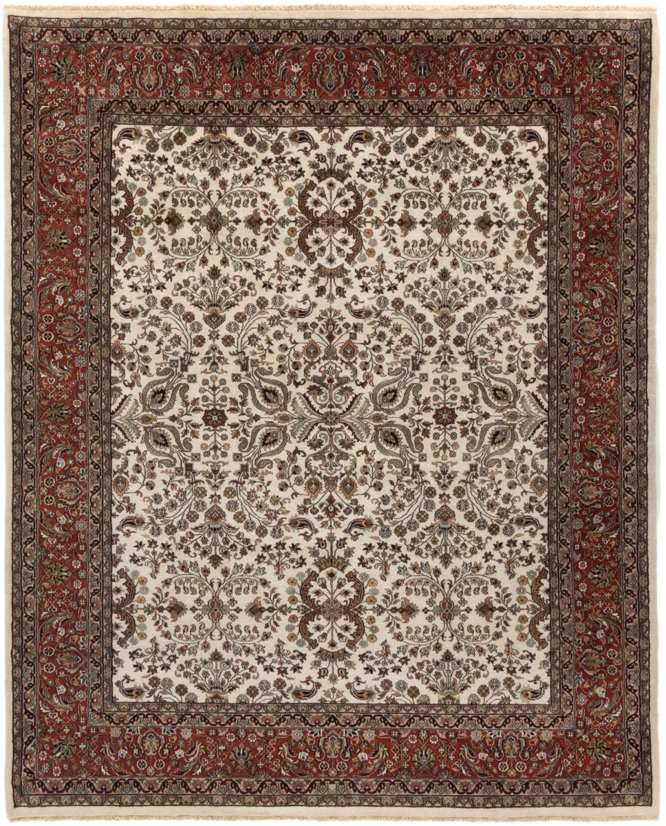 Tapis indien Indo Kashan 306x244 306x244, Tapis persan Noué à la main