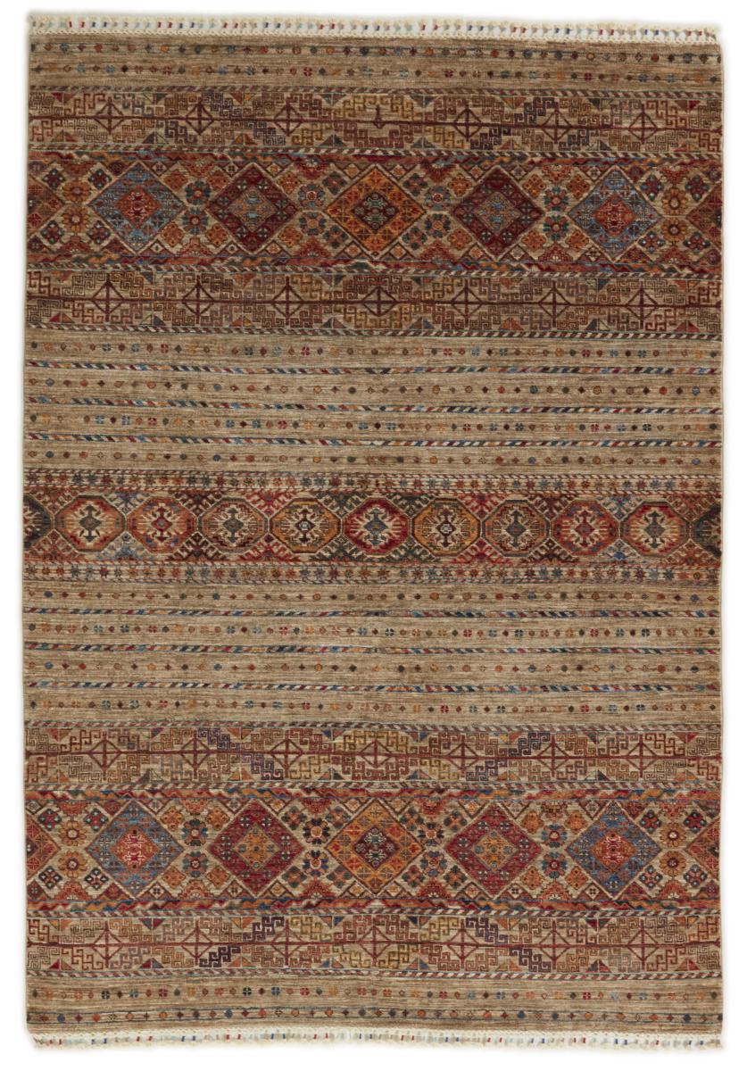 Pakistanilainen matto Arijana Shaal 241x173 241x173, Persialainen matto Solmittu käsin