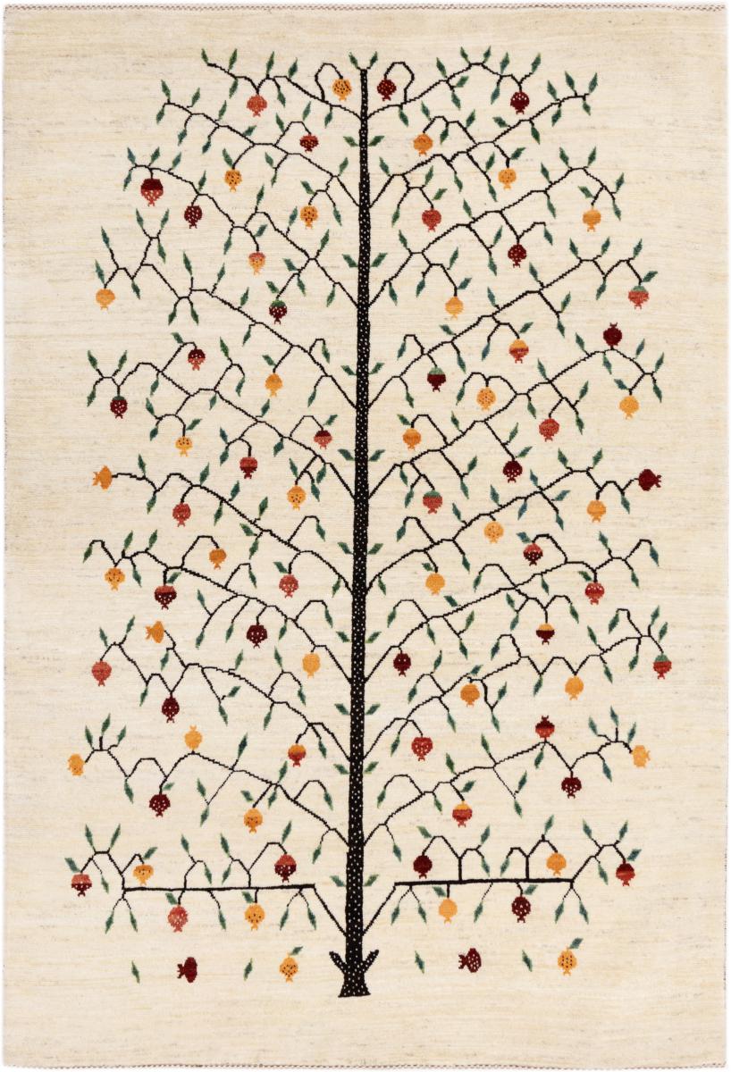 Perzsa szőnyeg Perzsa Gabbeh Kashkuli Banafsheh 246x168 246x168, Perzsa szőnyeg Kézzel csomózva