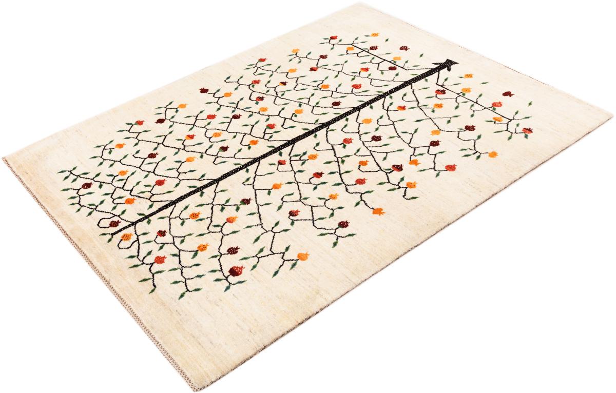 Perzsa Gabbeh Kashkuli Banafsheh - 1