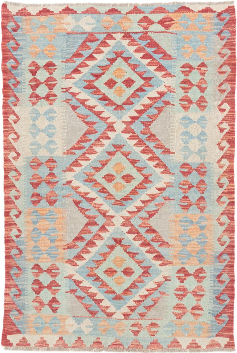 Tapete afegão Kilim Afegão 143x96 143x96, Tapete persa Tecido à mão