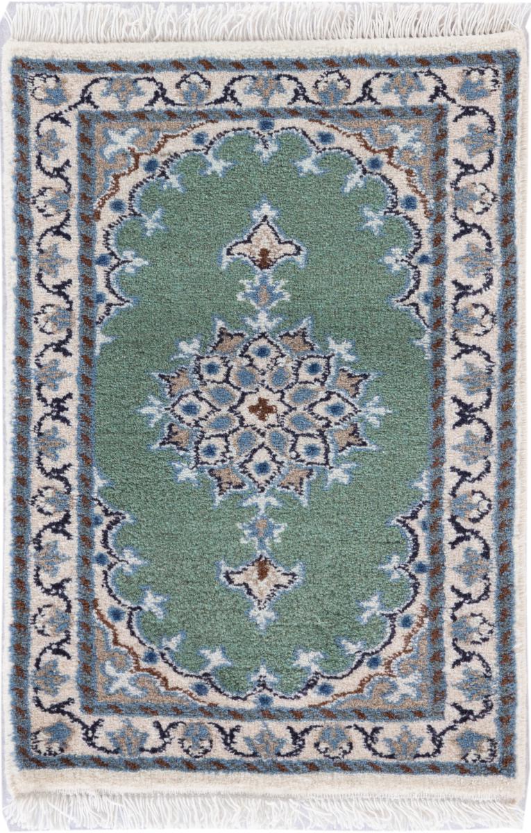 Persian Rug Nain 60x40 60x40, Persian Rug Knotted by hand