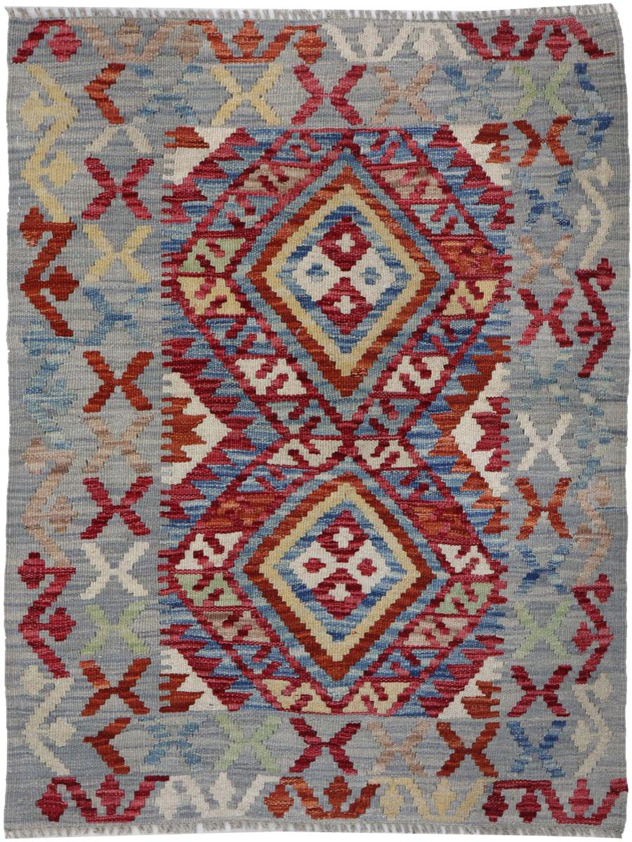 Afghanischer Teppich Kelim Afghan 108x79 108x79, Perserteppich Handgewebt