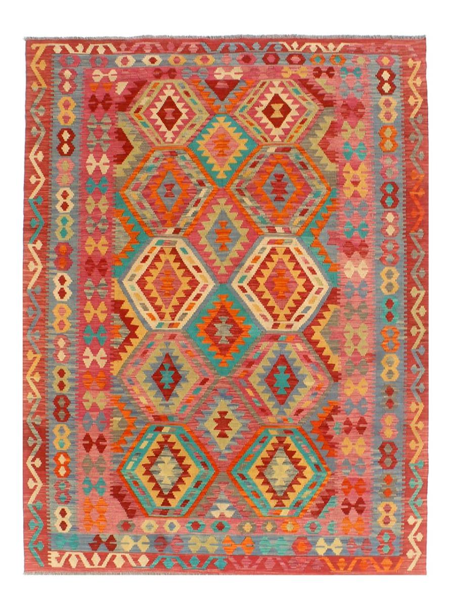 Afghan rug Kilim Afghan 9'9"x6'8" 9'9"x6'8", Persian Rug Woven by hand
